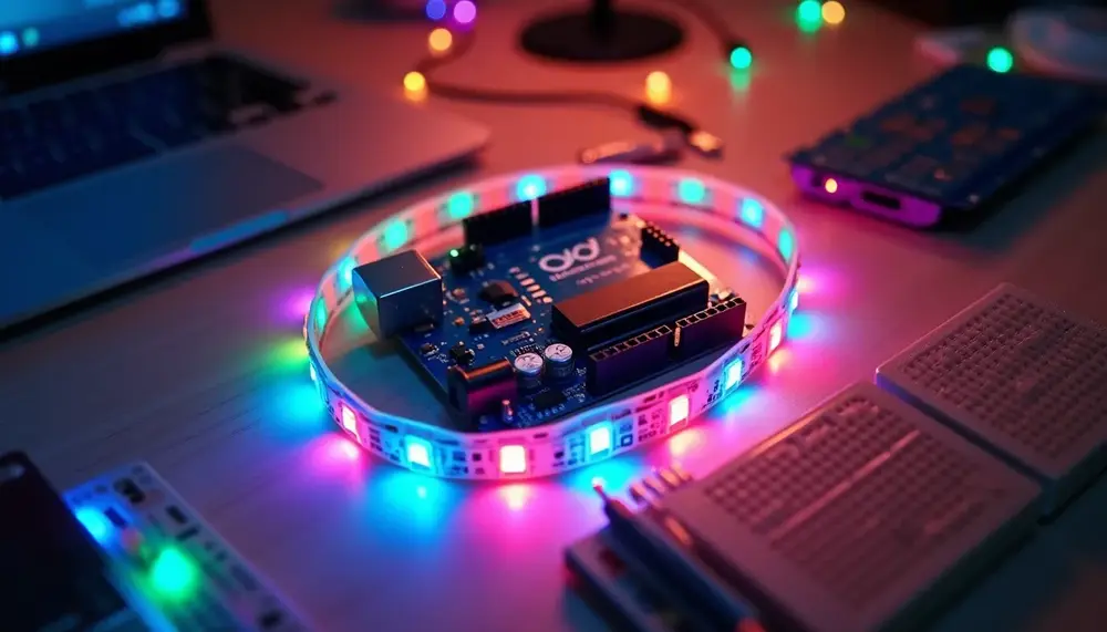 Anleitung: rgb led streifen arduino richtig verbinden und steuern
