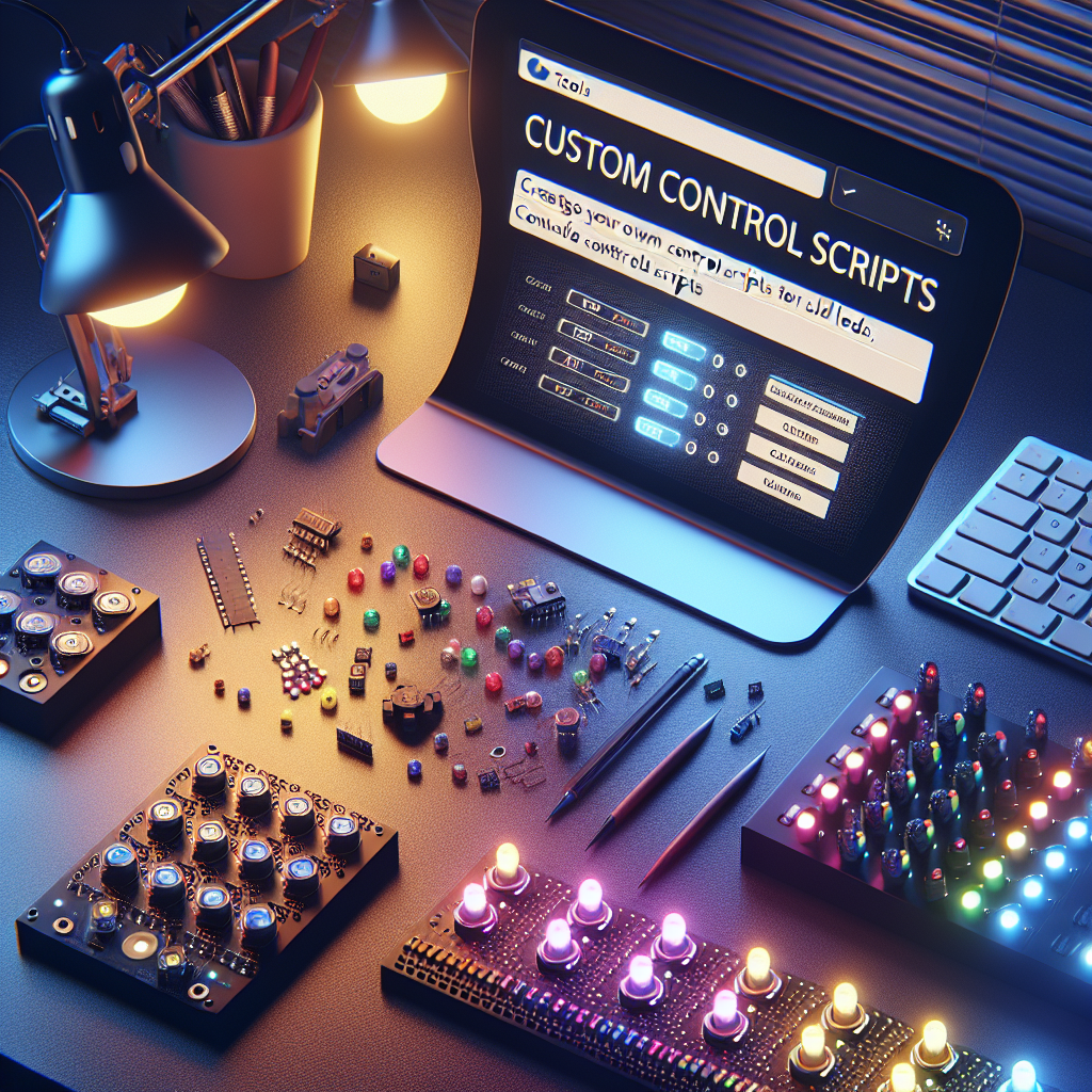 Benutzerdefinierte Steuerungsskripte