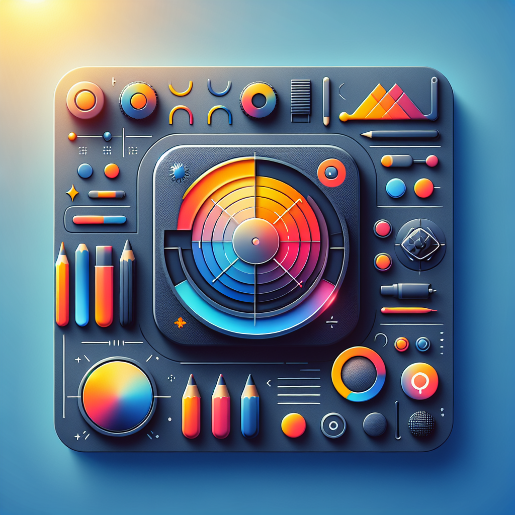 Farb- und Helligkeitssteuerung