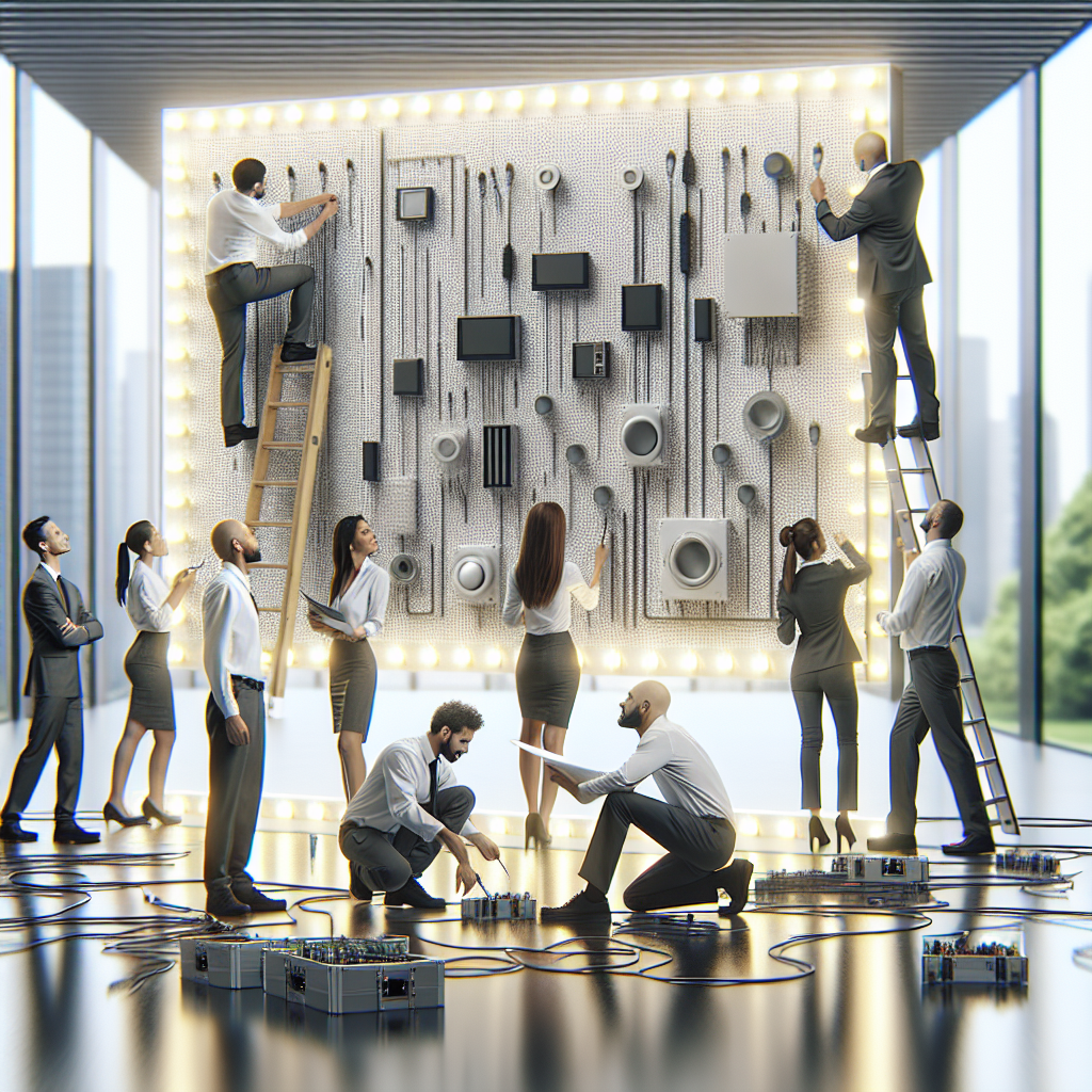 Installation und Montage