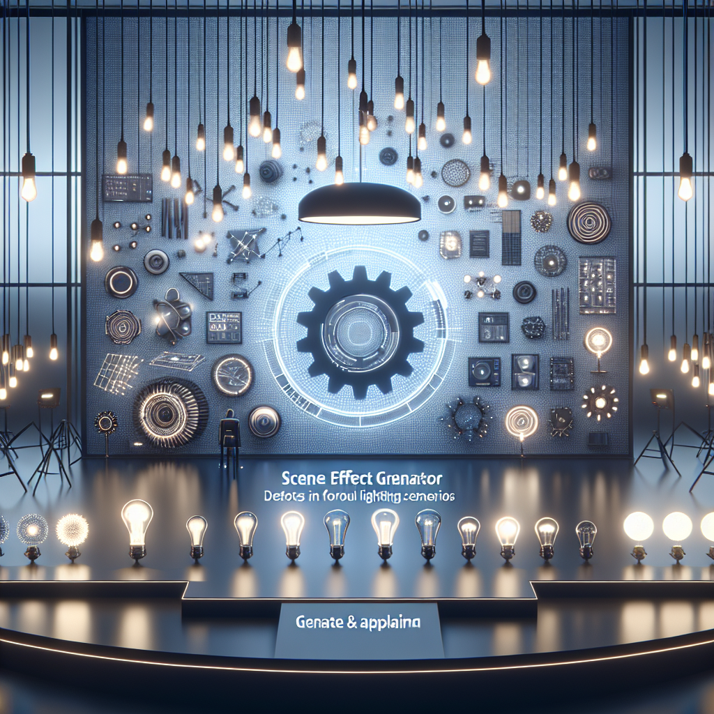 Szenen- und Effekt-Generator