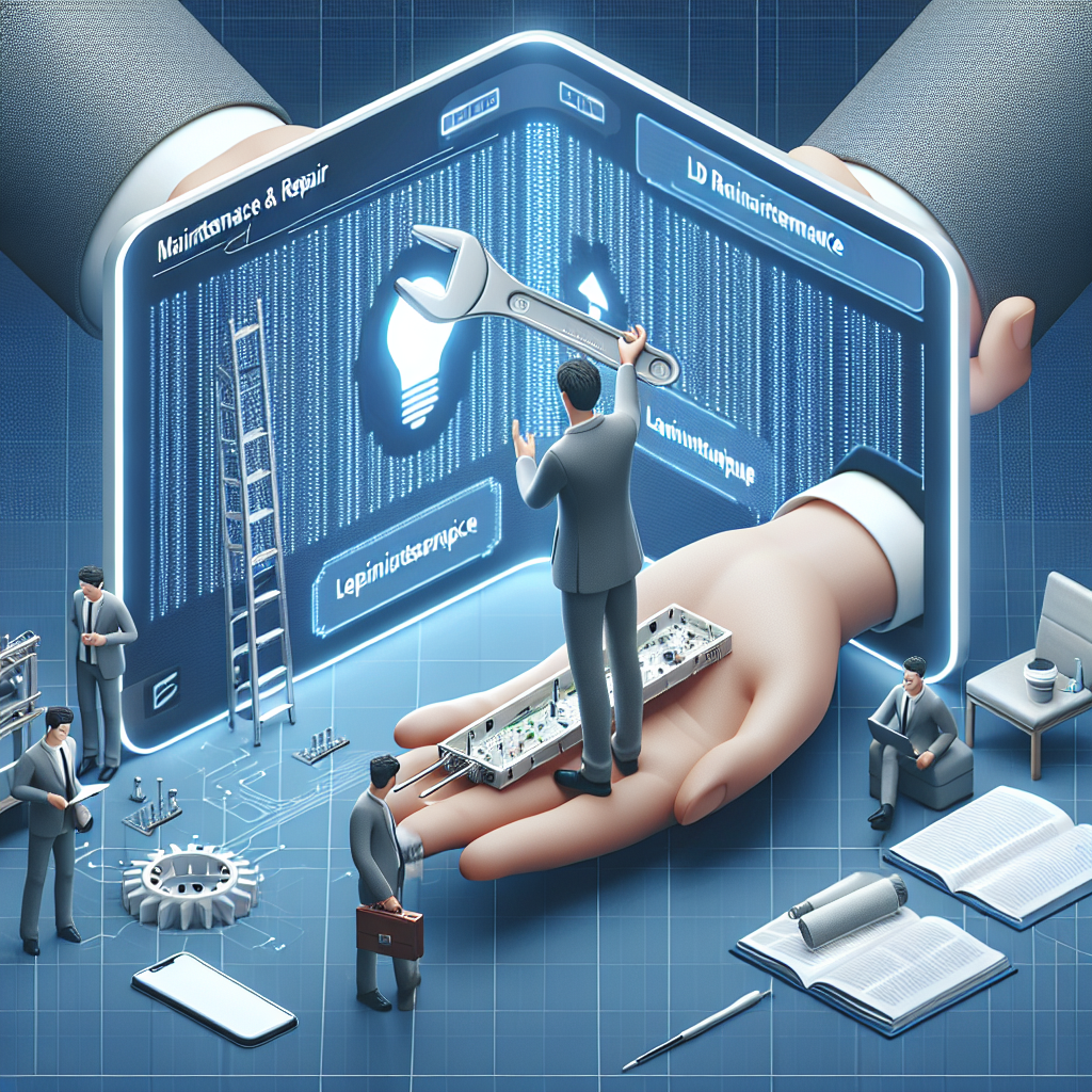 Wartung und Reparatur