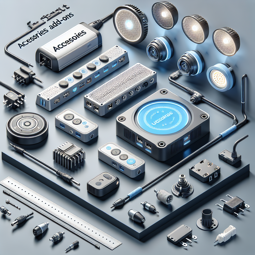 Zubehör und Ergänzungen