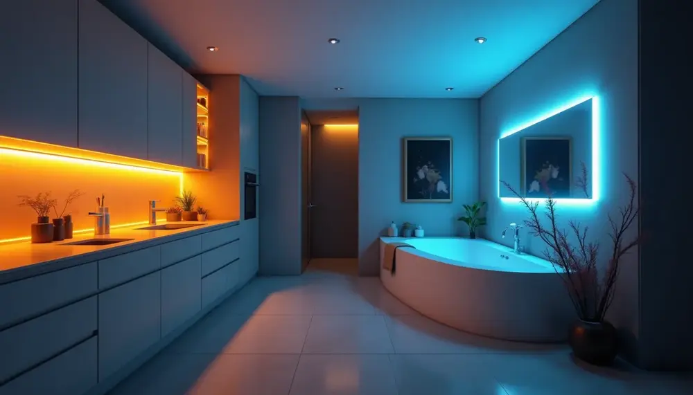 Dein Guide zu LED Lichtleisten Feuchtraum: Perfekte Beleuchtung für Küche und Bad