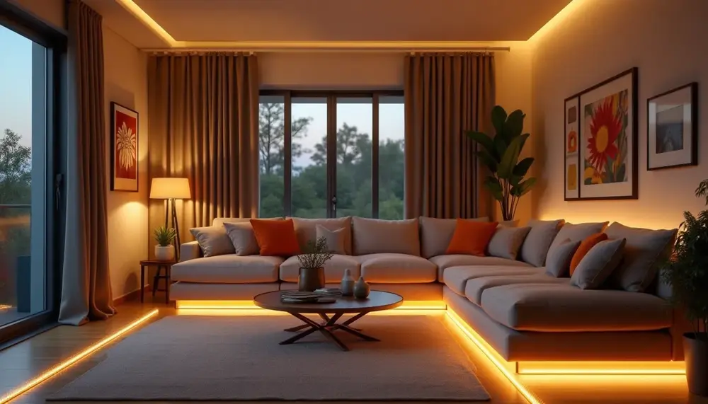 Die besten Einsatzideen für led lichtleisten boden in Deinem Zuhause