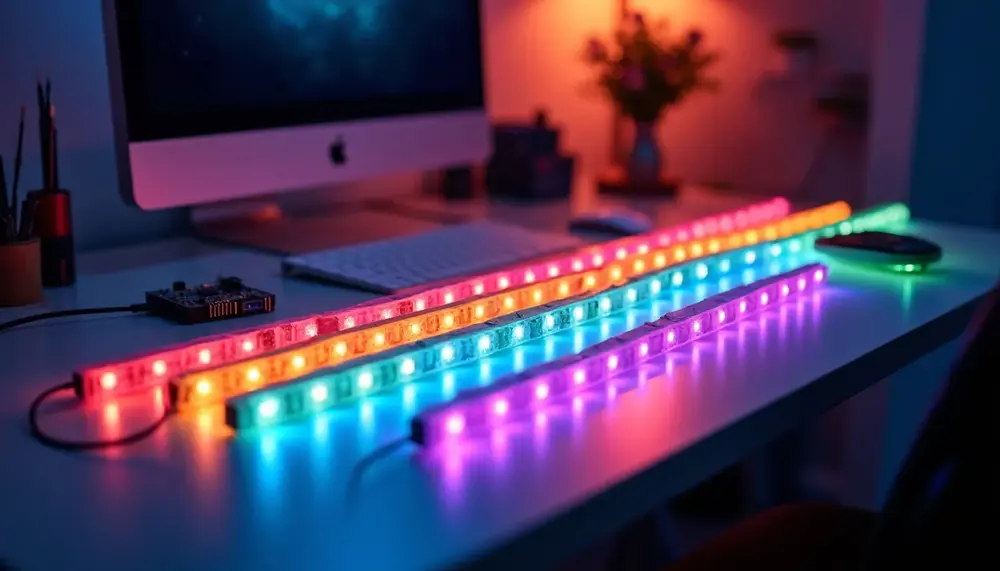 DIY LED Strip Controller: Baue Deine eigene smarte Lichtsteuerung
