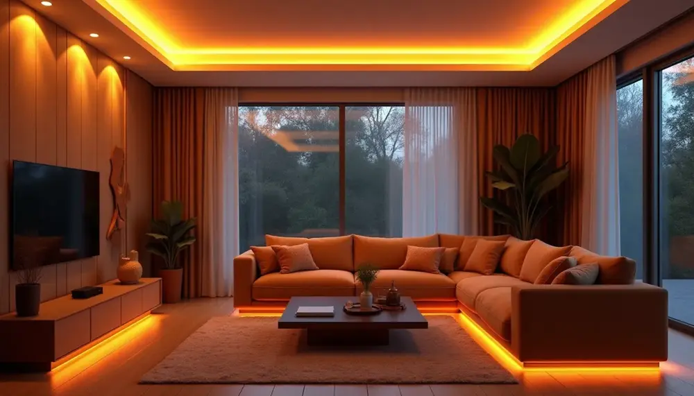 Effektvolle Beleuchtung: Warum eine led lichtleiste verdeckt Deine Räume aufwertet