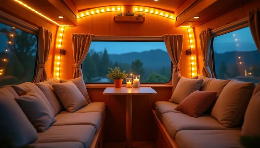 Effiziente Beleuchtung: LED Streifen Camper für mehr Komfort unterwegs