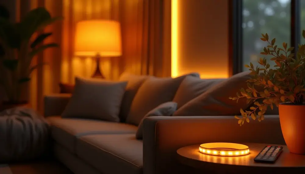 Flexibel beleuchten: LED Streifen Batterie Fernbedienung für Dein Zuhause