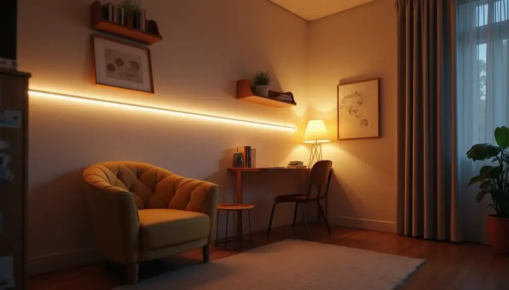 Große Wirkung: led lichtleiste klein für kleine Räume