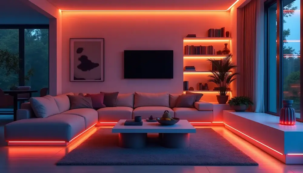 Individuelle Lichtgestaltung: Wie Du LED Streifen zuschneidbar optimal nutzt