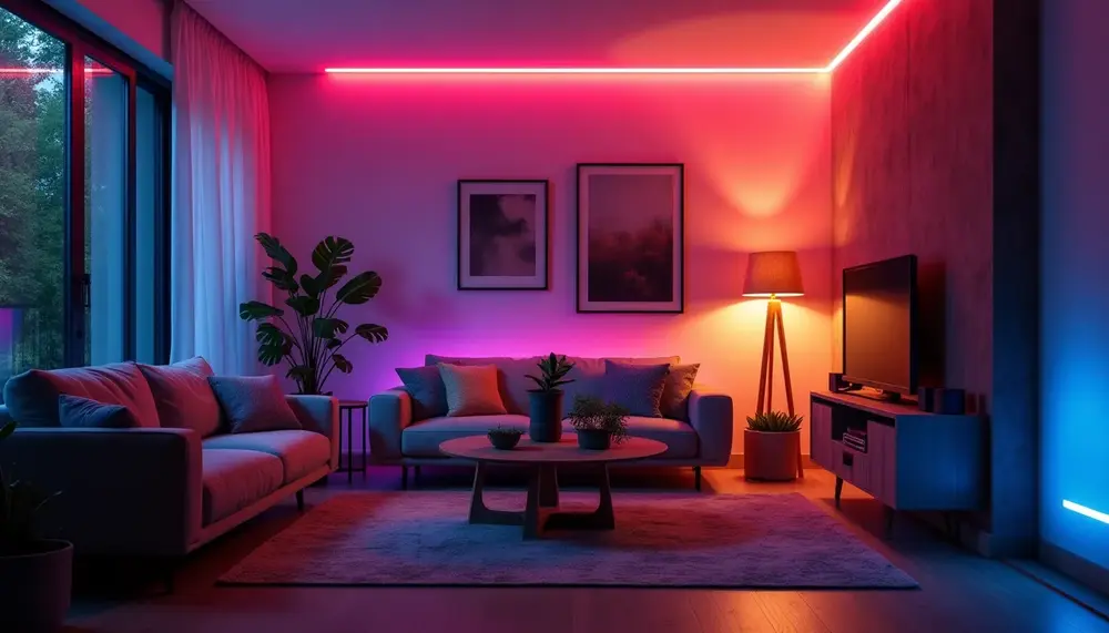 Kreative diy led strip ideas für Dein Zuhause