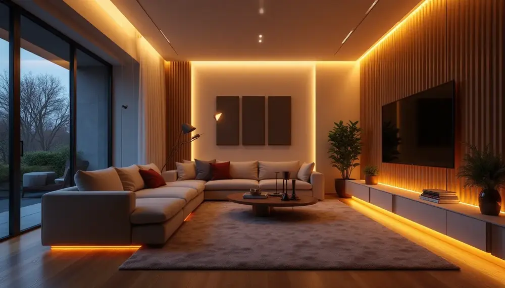 LED Lichtleiste Quad – Vielseitige Lichtlösungen für Dein Zuhause