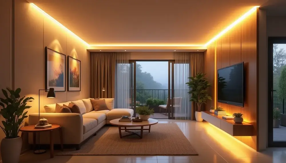 LED Lichtleisten Aufputz: So gelingt die unkomplizierte Montage