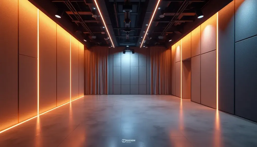 LED Streifen Akustikpaneele – Kombiniere Licht und Raumakustik clever