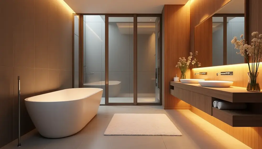 LED Streifen Badezimmer: So gestaltest Du Deine Wellnessoase