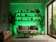 led-streifen-gruen-so-bringst-du-die-natur-in-dein-wohnzimmer