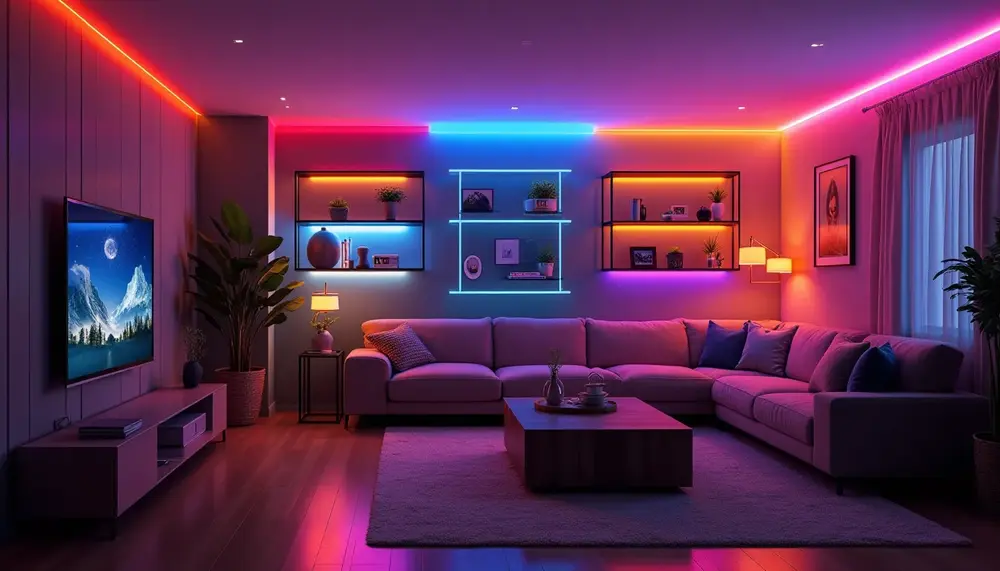 LED streifen lauflicht: Effektvolle Beleuchtung einfach selbst gemacht