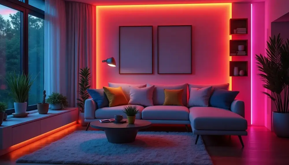 LED Streifen mit Stecker: Sofort leuchtende Akzente für dein Zuhause