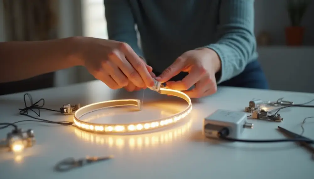 LED Streifen mit Trafo anschließen: Deine Schritt-für-Schritt-Anleitung