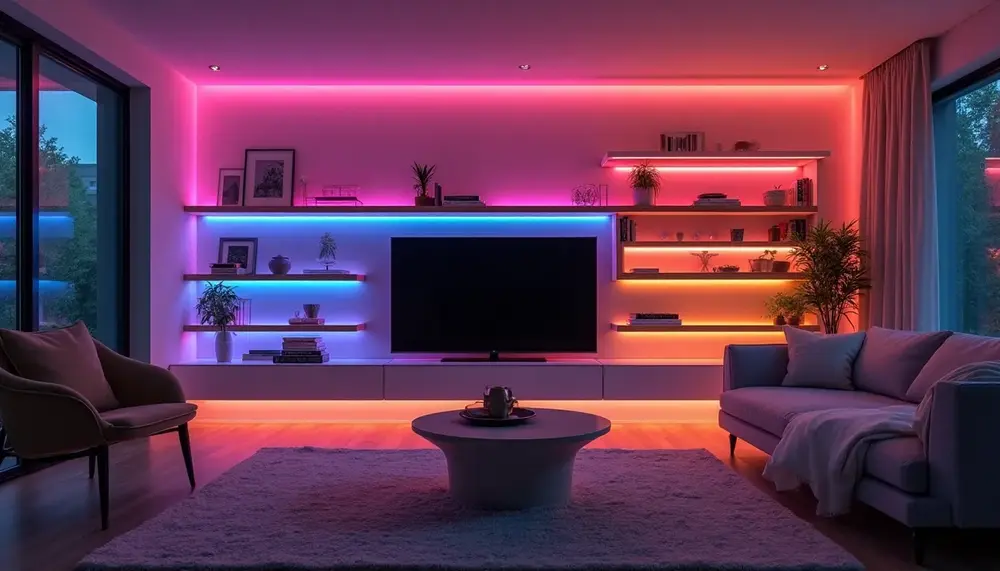 LED Streifen RGBW: So bringst Du Farbe und Weiß in Dein Lichtdesign