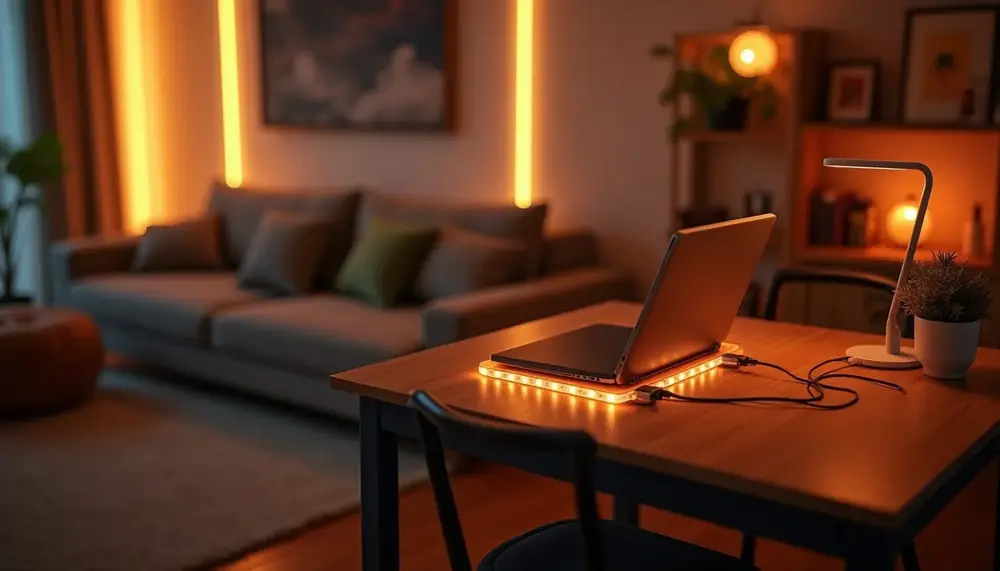 LED Streifen USB: Flexible Beleuchtung für unterwegs und Zuhause