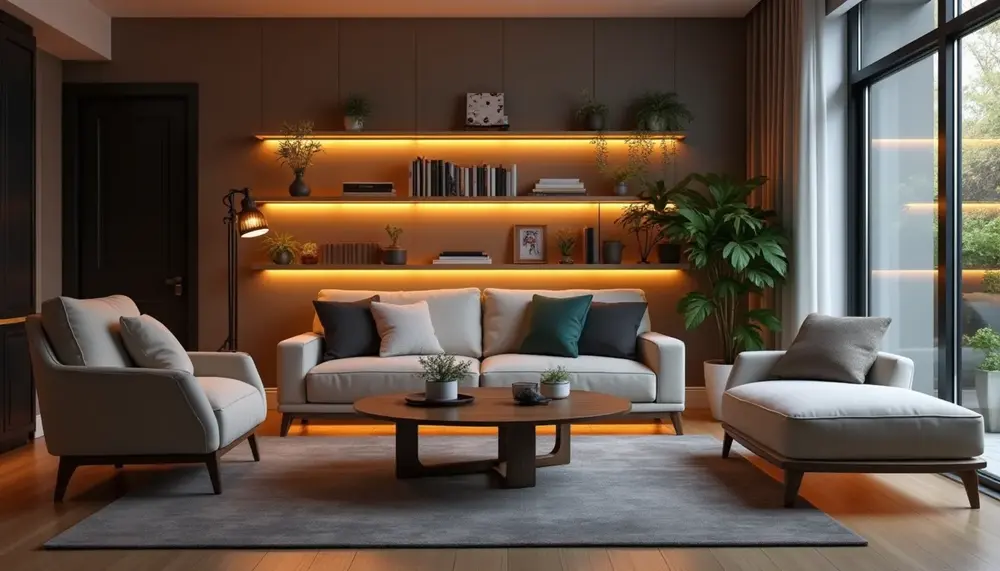 LED Streifen verstecken: Die besten Tricks für unsichtbare Beleuchtung