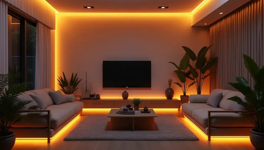 Perfektes Licht: LED Streifen ohne Punkte für gleichmäßige Beleuchtung