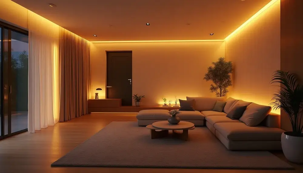 Quadratische LED Streifen: So setzt Du Highlights im Raum