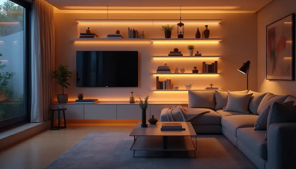 Smartes Licht: led lichtleisten mit fernbedienung für maximale Flexibilität