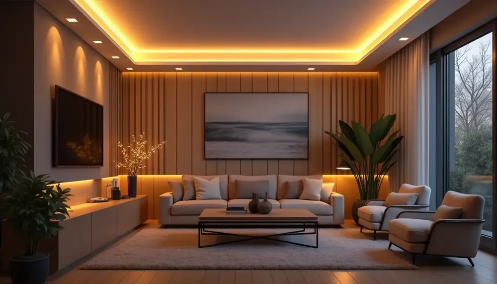 So gelingt Dir eine stilvolle led streifen deckenbeleuchtung in jedem Raum