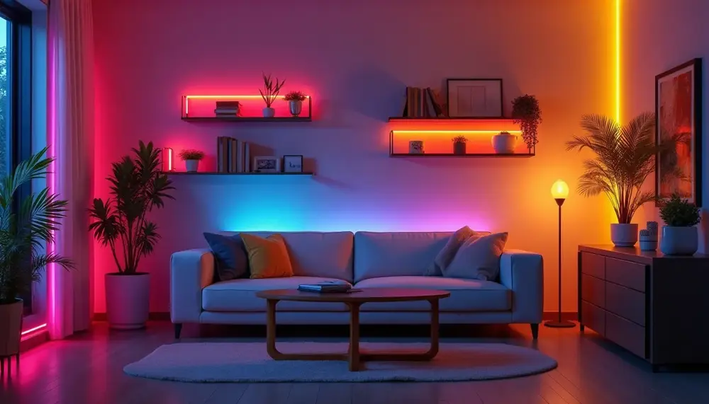 So kombinierst du led light strips diy colors für kreative Beleuchtung