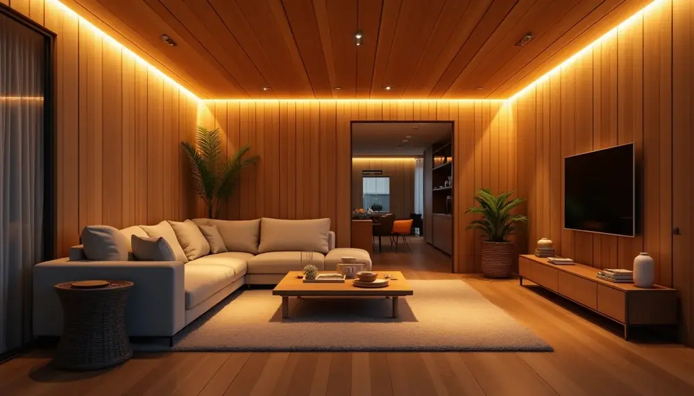 so-verwandelst-du-deine-holzdecke-mit-led-streifen-holzdecke