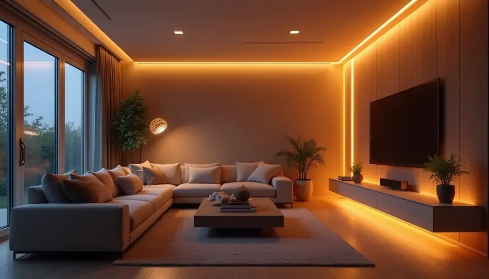 Verwandle Dein Zuhause mit modernen LED Stimmungsleuchtern