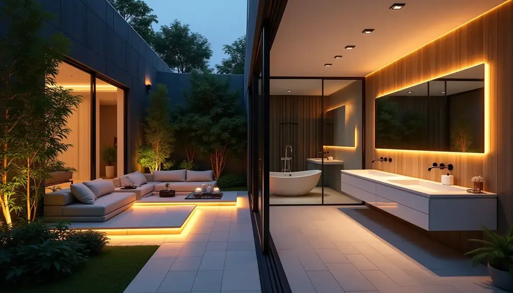 Warum led lichtleisten wasserdicht für Terrasse & Bad unverzichtbar sind