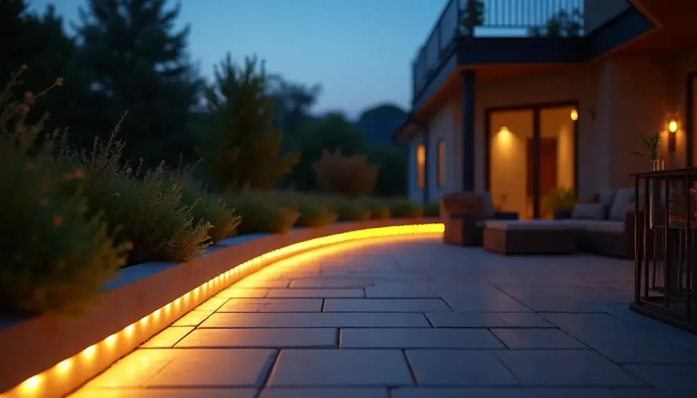 Wetterfeste Beleuchtung: Worauf Du bei LED Streifen Outdoor achten solltest