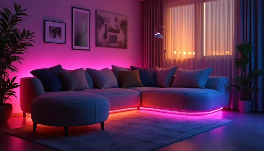 Wie Du led lichtleisten rgb für Dein Zuhause optimal einsetzt