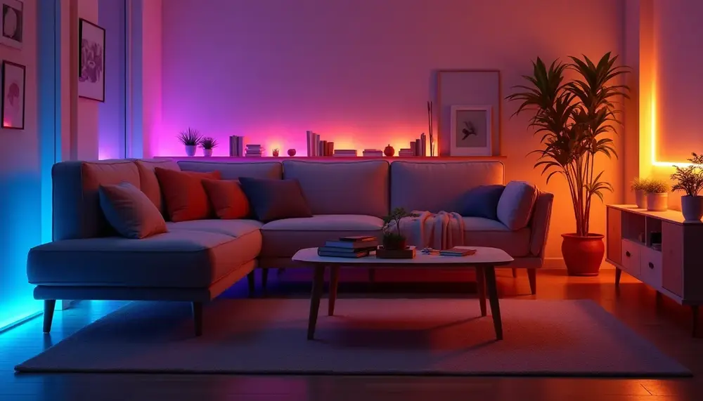 Wie viel led streifen leistung brauchst Du für Deine Räume?